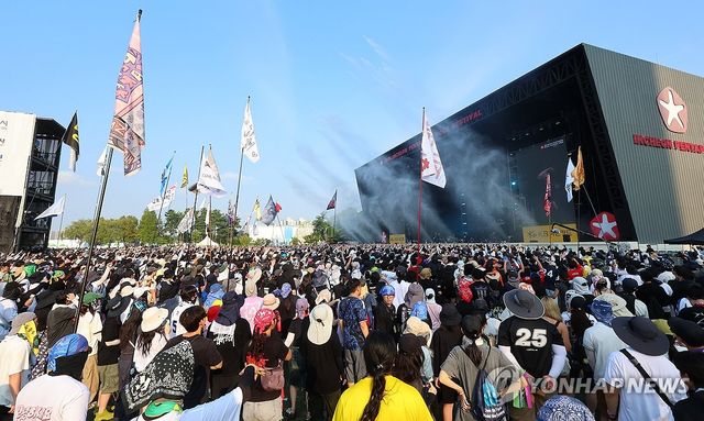 2026 인천 펜타포트 록 페스티벌