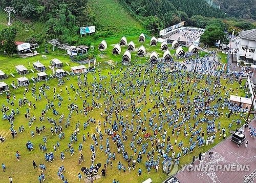 "달리고, 보고, 즐긴다"…춘천연합마라톤, '웰니스 축제' 탈바꿈 - 2