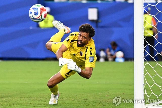 보지냐의 선방 장면.