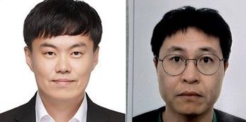 이종환 서기관(왼쪽)과 박경득 주무관(오른쪽)