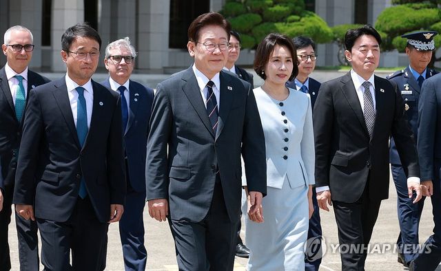 이재명 대통령 출국