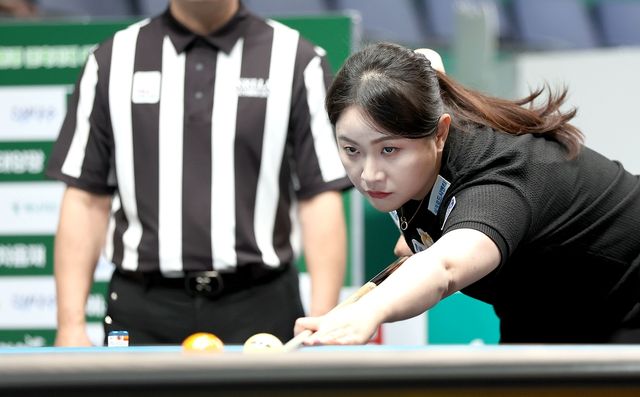 LPBA 4강에 진출한 김민아