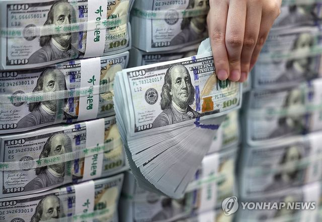 달러화