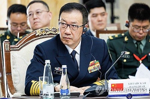 둥쥔 중국 국방부장