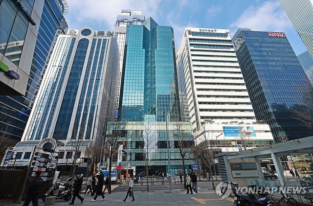 서울 여의도 증권가