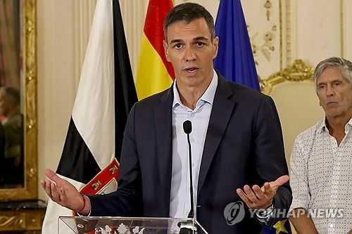 산체스 스페인 총리