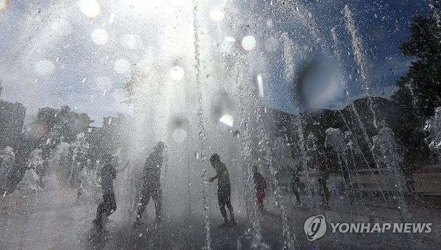양산 폭염