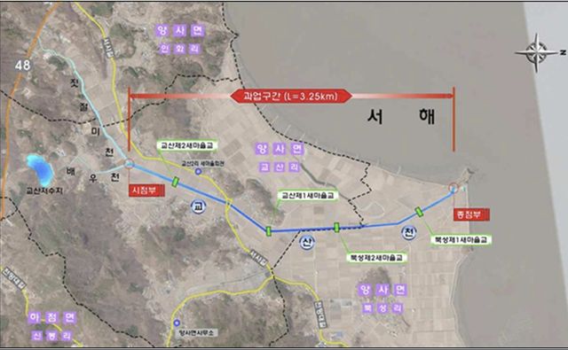 사업 위치도