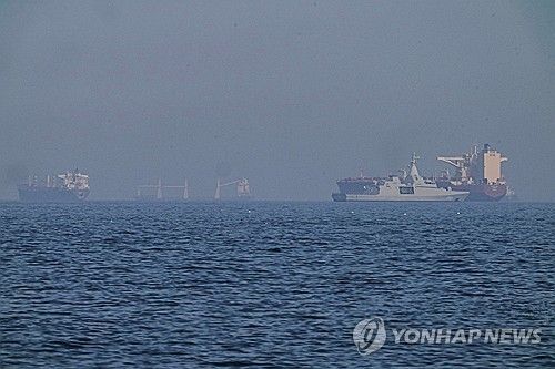 호르무즈 해협 인근(기사와 관련 없음)