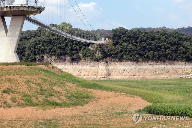 말라가는 옥정호