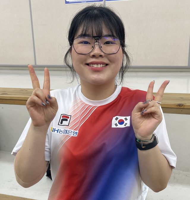 사격 오예진