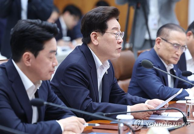 이재명 대통령, 메가프로젝트 2차 회의 발언