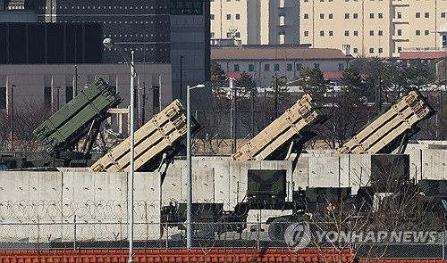 캠프 험프리스에 배치된 패트리엇
