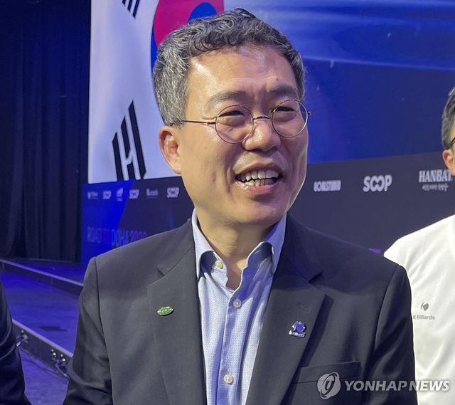 서수길 대한당구연맹 회장