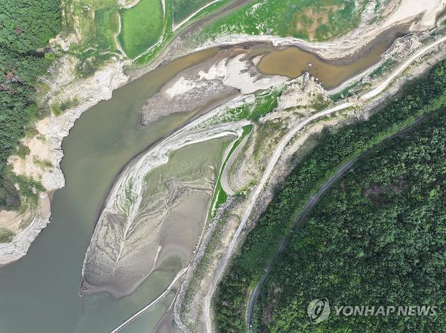 청도 운문댐 저수율 25.1%…가뭄 '심각'