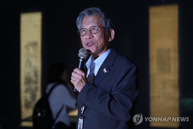 '추사 김정희와 그의 동반자' 전시 설명
