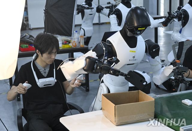 중국 휴머노이드 로봇