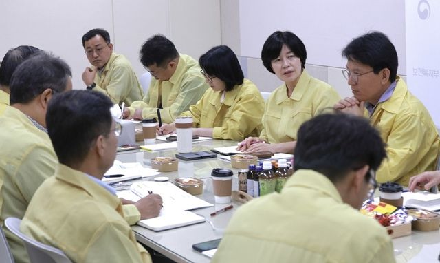 보건복지부 폭염 대응 비상대책본부 회의