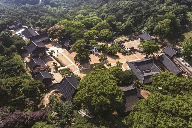 강화 전등사 전경 
