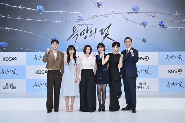 '욕망의 덫' 설정환, 전혜원, 장서희, 주새벽, 윤해영, 유태웅(왼쪽부터)