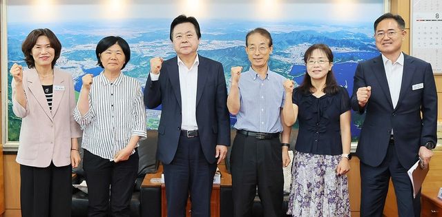 강기윤 창원시장·환경단체 만남