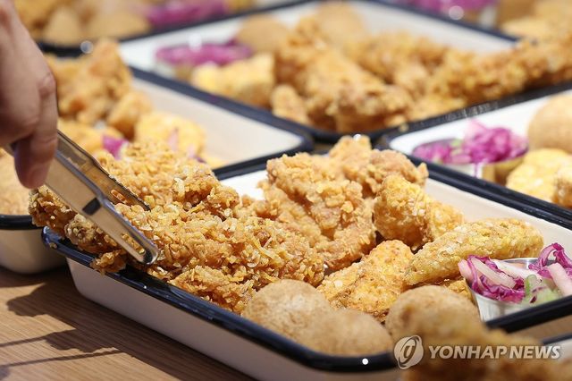 취향에 따라 즐기는 치킨