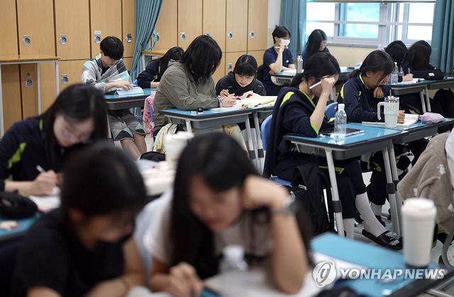 고3의 시간