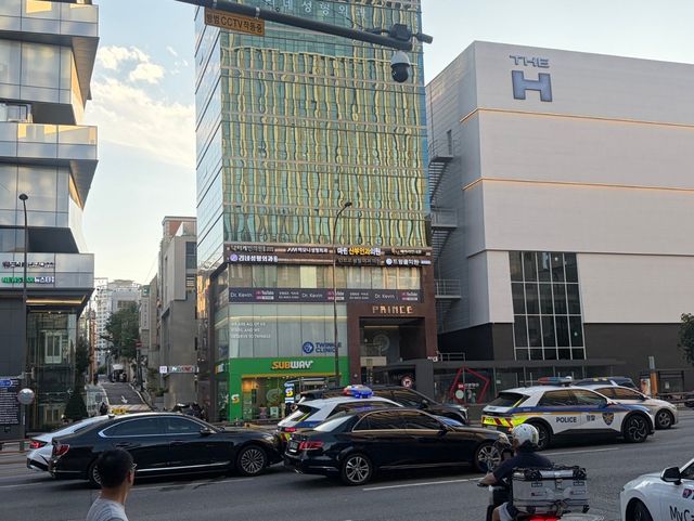 논현동 음주운전자 검거