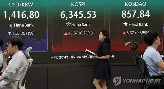 코스피·코스닥 상승 마감