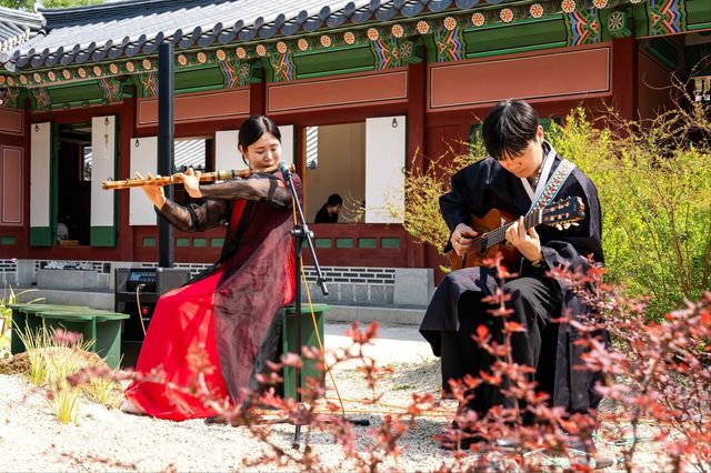 올해 상반기 '경복궁 생과방' 행사 모습 