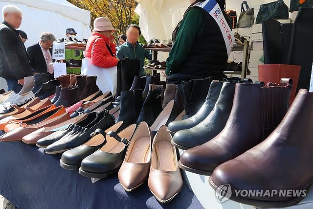 역시 구두는 성수동 수제화지…