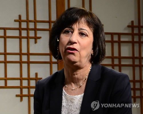 웬디 커틀러 전 미국 무역대표부 부대표 