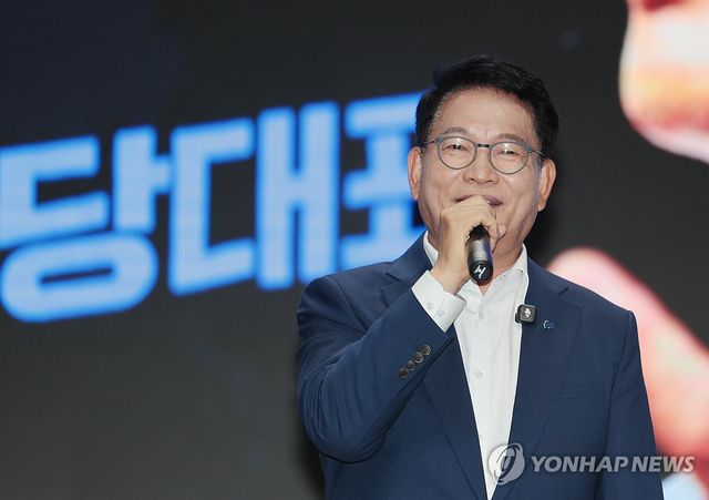 마이크 잡은 송영길 후보
