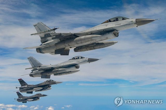한미 공군, 2026-2차 쌍매훈련 실시