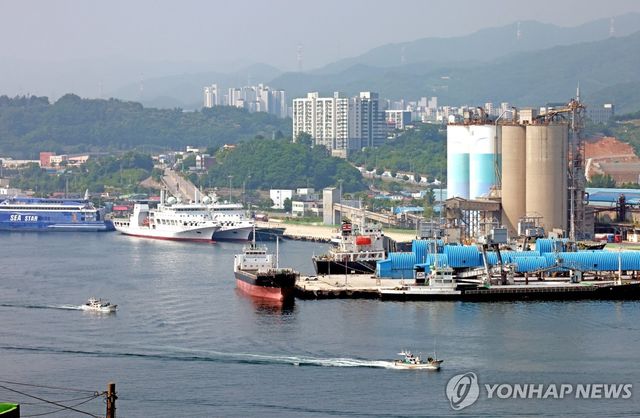 묵호항