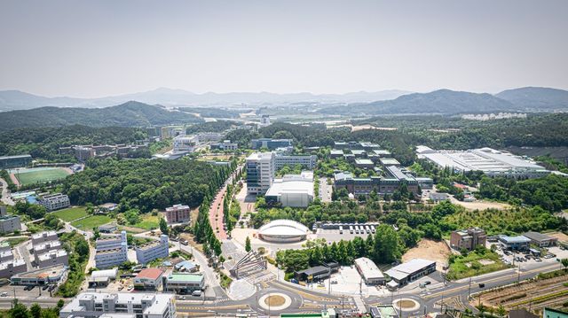 한국기술교육대 전경