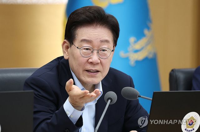이재명 대통령, 세종 국무회의 발언