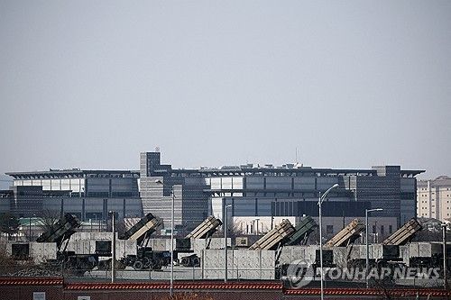 평택 미군기지 패트리엇 미사일