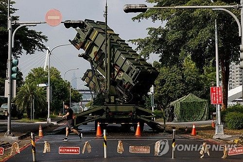 대만군 패트리엇 미사일