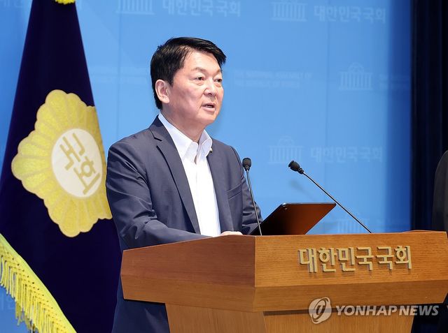 안철수 의원, "조작강화특위 쇄신은"