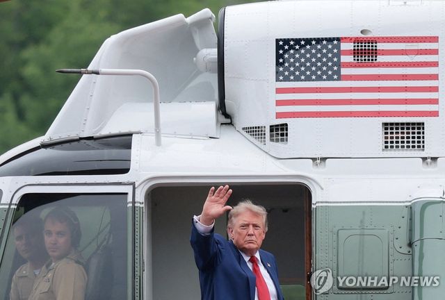 도널드 트럼프 미국 대통령