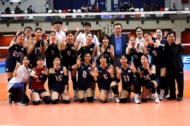 17세 이하 여자배구 대표팀