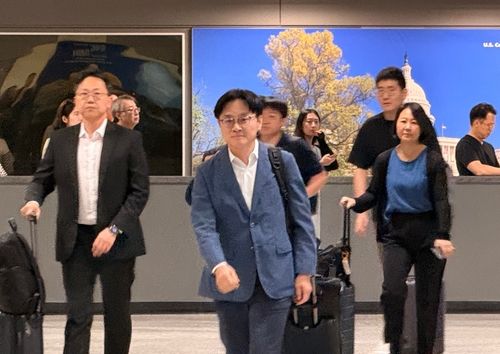 미국 방문한 김정관 장관 