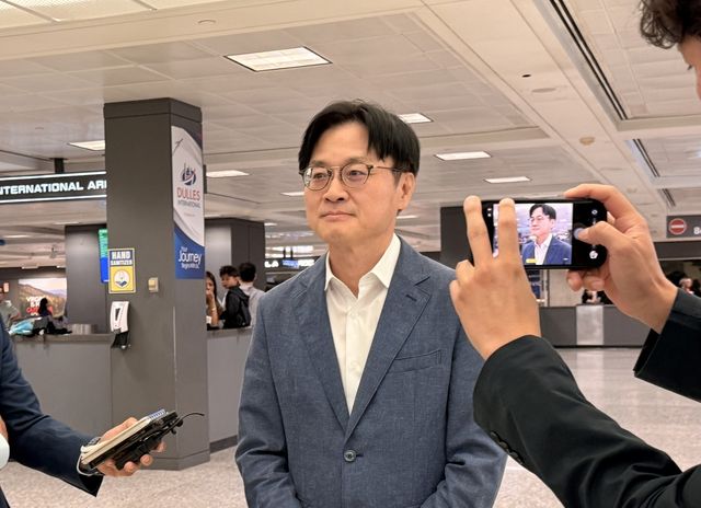 방미 김정관 "대미투자 프로젝트 막판 쟁점 정리해야" 