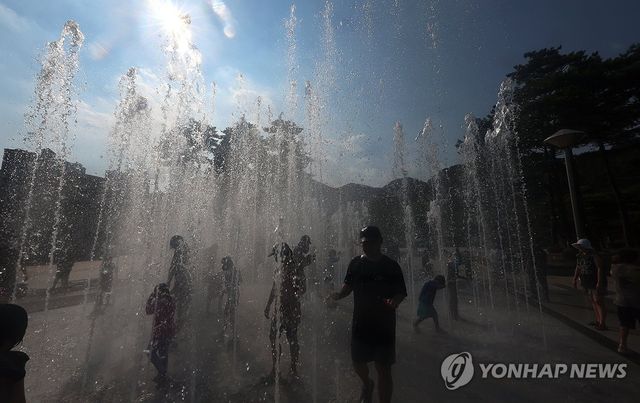 양산 42.5도, 폭염 탈출