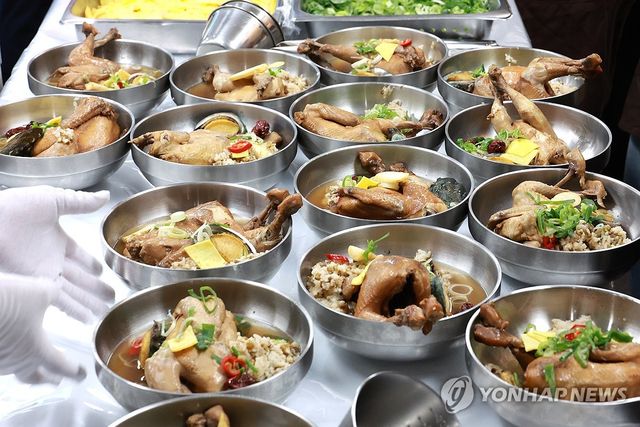 "더운 여름 건강하게 나세요"