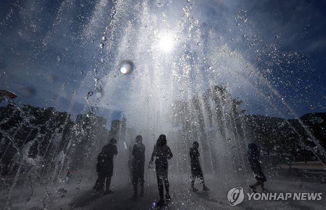 7월 31일 양산 41.4도