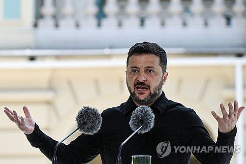 볼로디미르 젤렌스키 우크라이나 대통령
