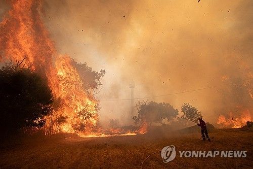 포르투갈 산불