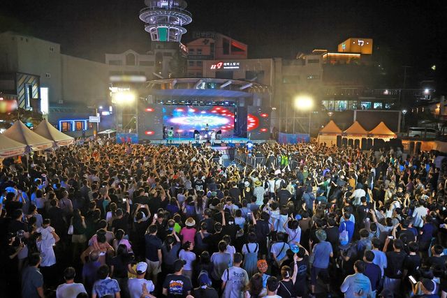 태백 한강·낙동강 발원지축제 워터데이앤나잇 행사